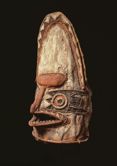 Vogelmaske von Melanesian